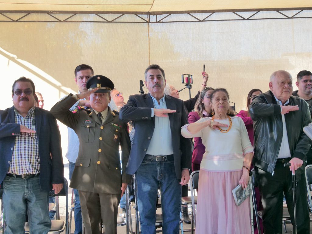 CONMEMORA AYUNTAMIENTO DE CAJEME 71 ANIVERSARIO LUCTUOSO DEL “MACHI” LÓPEZ