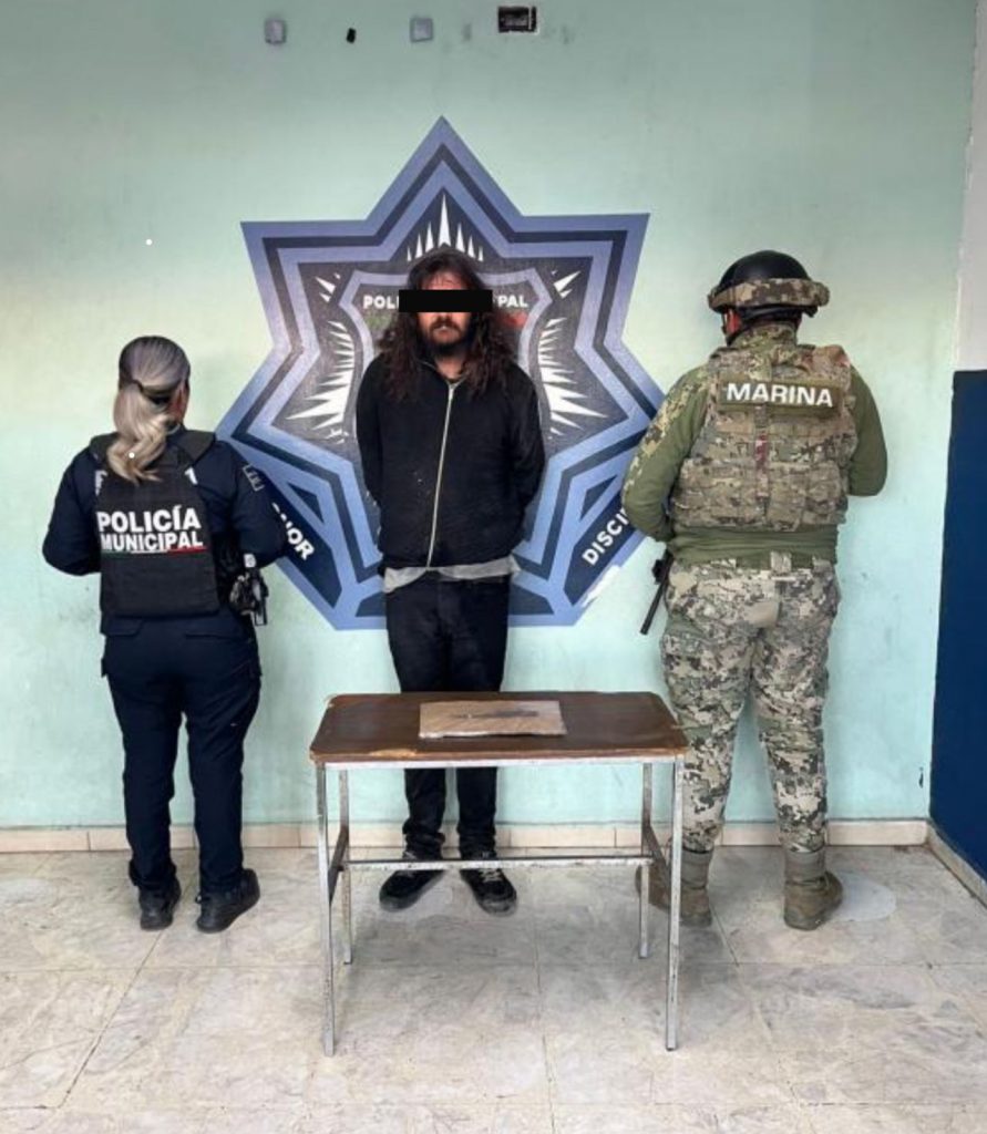 LOGRA UMAV CAPTURA DE PRESUNTO FEMINICIDA EN CAJEME