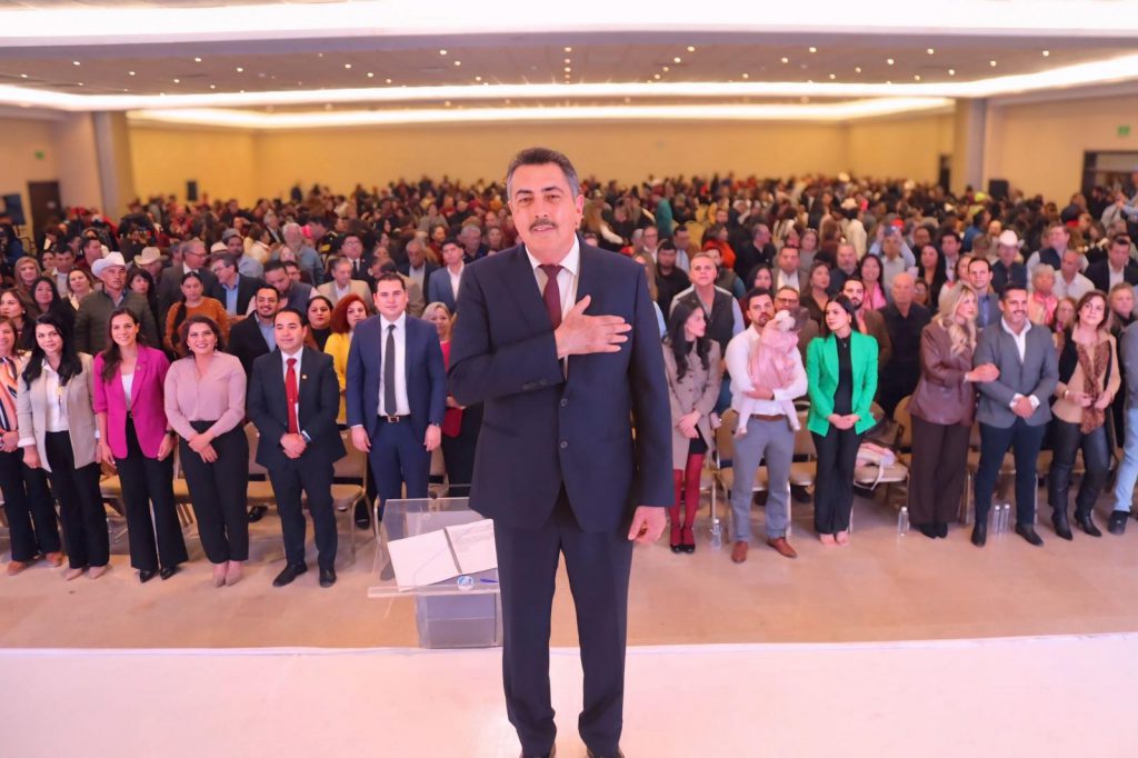 REFRENDA JAVIER LAMARQUE COMPROMISOS CON CAJEME AL PRESENTAR RESULTADOS SOBRE LOS PRIMEROS CIEN DÍAS DE GOBIERNO