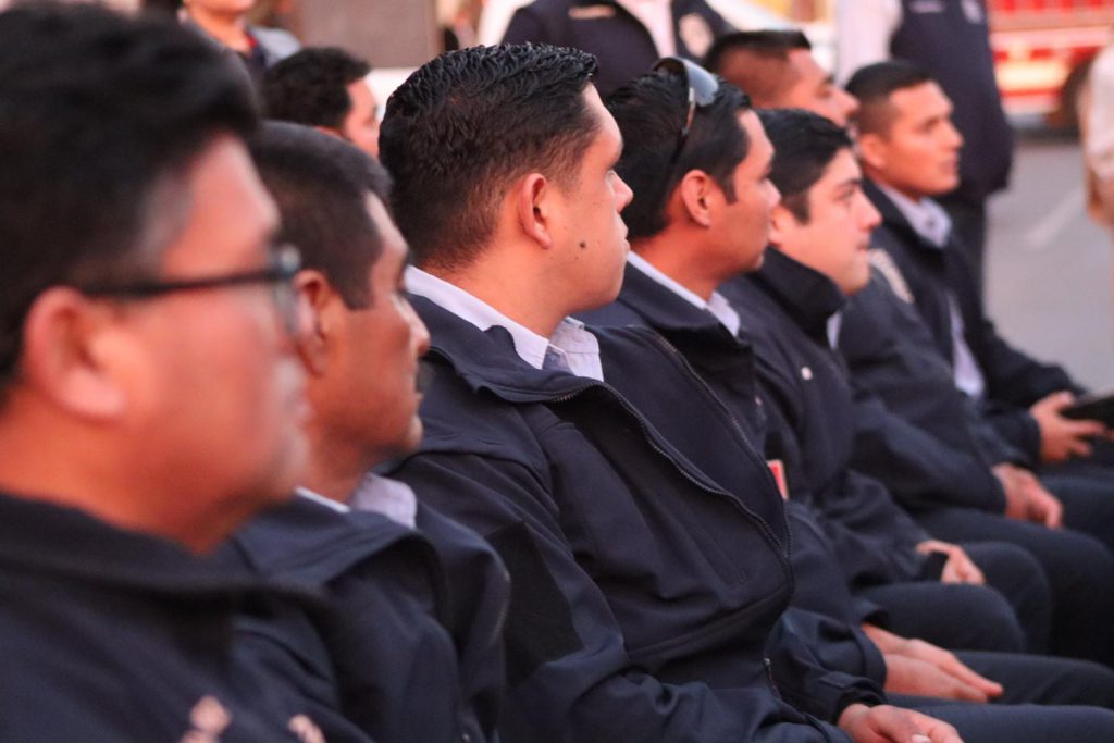 ENTREGA ALCALDE JAVIER LAMARQUE OBRA DE REMODELACIÓN DE EDIFICIO Y UNIDADES AL DEPARTAMENTO DE BOMBEROS DE CIUDAD OBREGÓN