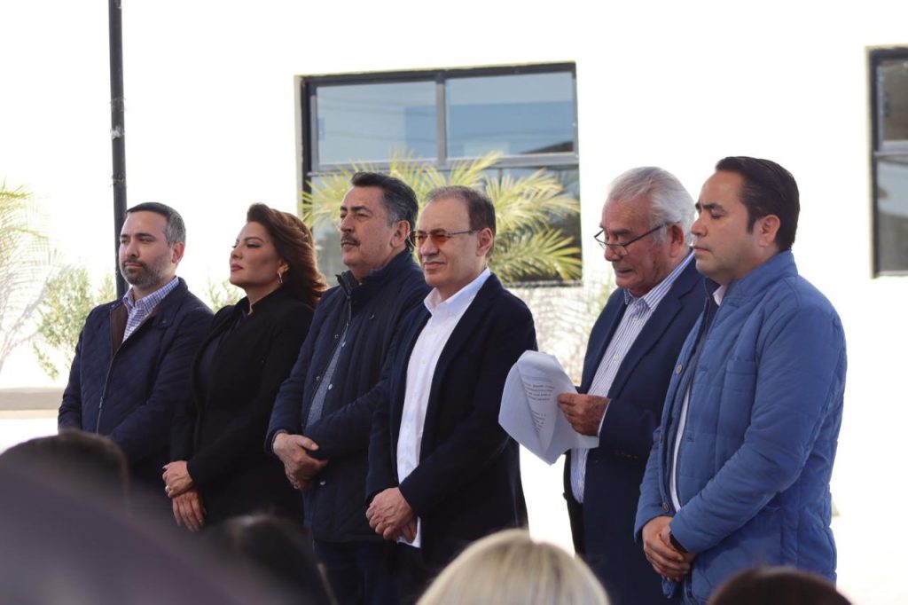 ATESTIGUA ALCALDE JAVIER LAMARQUE INAUGURACIÓN DEL PRIMER TRIBUNAL LABORAL EN CAJEME