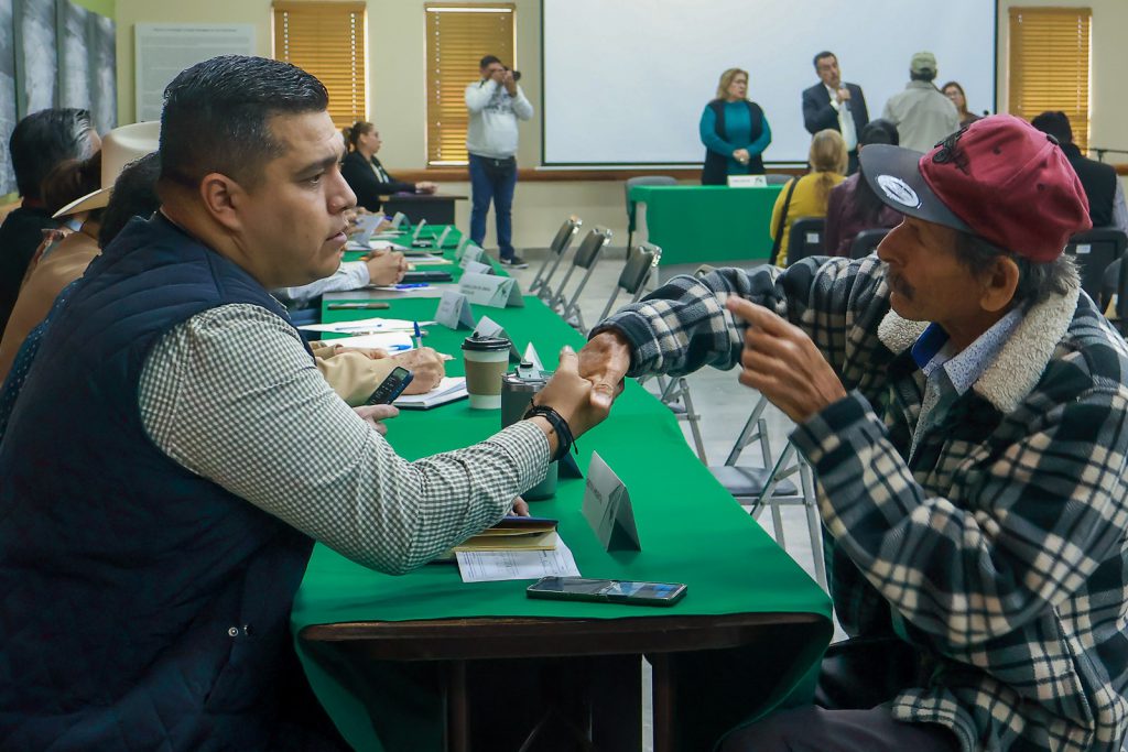DA SOLUCIÓN PRESIDENTE DE CAJEME JAVIER LAMARQUE A SOLICITUDES CIUDADANAS
