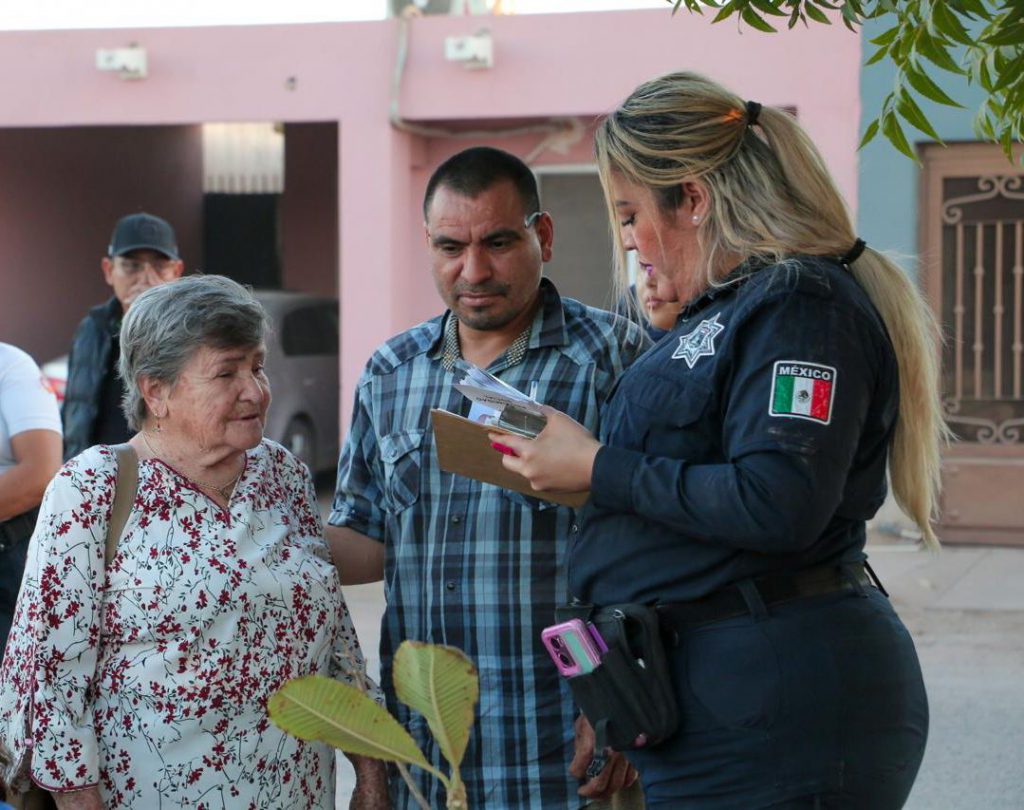 SE CREA COMITÉ VECINAL DE SEGURIDAD EN LA COLONIA VILLA LA AURORA EN CAJEME