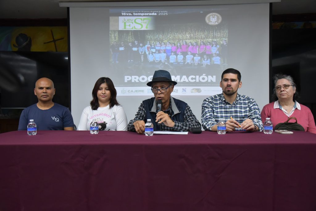 INVITAN EN CAJEME A LA 16VA. EDICIÓN DEL PROGRAMA JUEVES A LAS 7