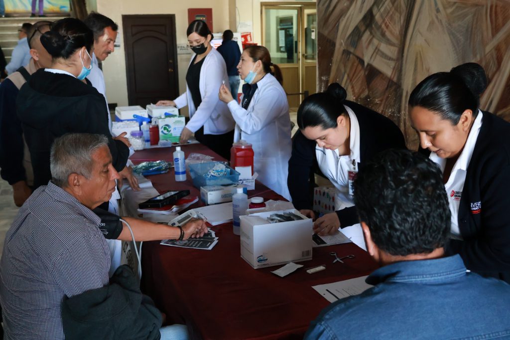 BRINDA GOBIERNO DE CAJEME MÓDULO DE PREVENCIÓN PARA LA SALUD MASCULINA