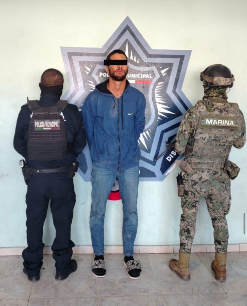 CAPTURAN A HOMBRE POR VIOLENCIA FAMILIAR EN CAJEME