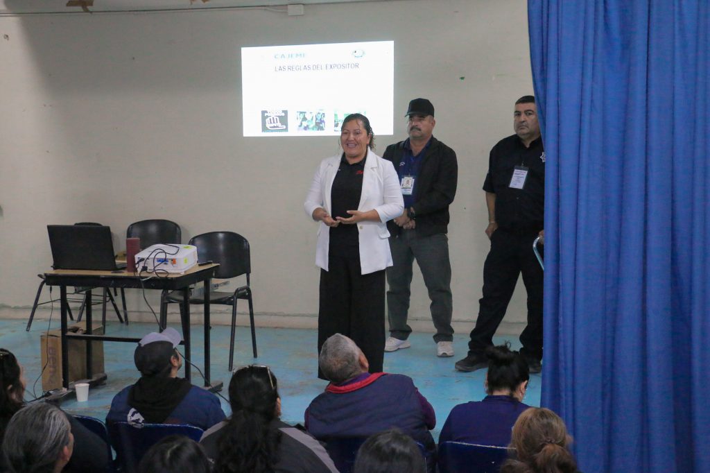 INTEGRAN MADRES Y PADRES DE FAMILIA COMITÉ DE SEGURIDAD ESCOLAR EN LA SECUNDARIA GENERAL 2 EN CAJEME