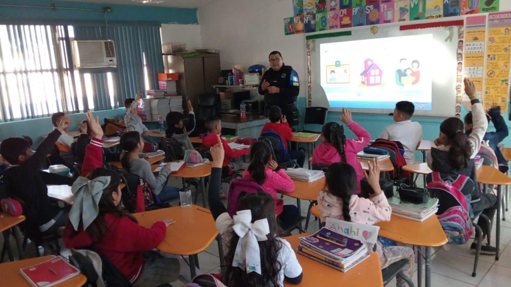 REFUERZAN ACCIONES CONTRA LA VIOLENCIA Y EL BULLYING EN ESCUELAS DE CAJEME