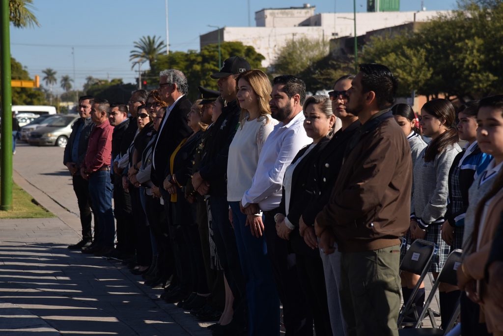 CONMEMORA GOBIERNO DE CAJEME 145 ANIVERSARIO DEL NATALICIO DEL GRAL. ÁLVARO OBREGÓN