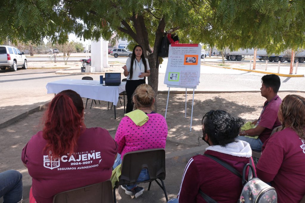 IMPARTEN PLÁTICA SOBRE RESPETO Y COMUNICACIÓN ASERTIVA A INTEGRANTES DEL PROGRAMA LAVACARROS