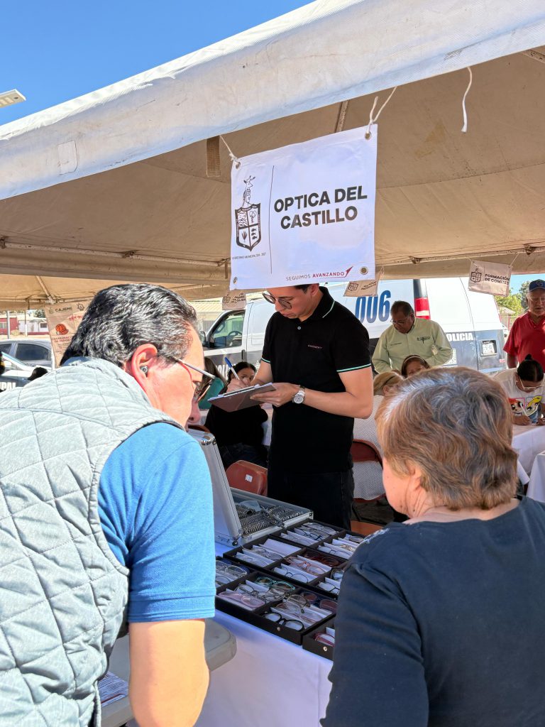 REALIZAN EN CAJEME CUARTA JORNADA DE SERVICIOS DEL PROGRAMA BIENESTAR EN TU COLONIA EN ESTACIÓN CORRAL