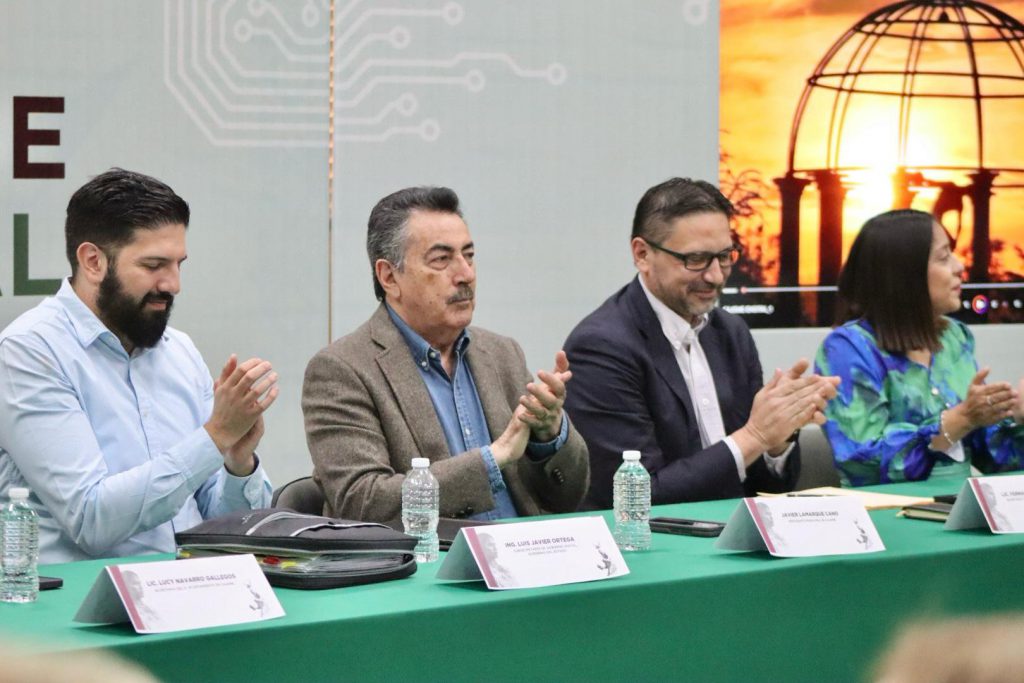 PRESENTAN EN CAJEME PRIMERA ETAPA PARA CONSOLIDARSE COMO GOBIERNO DIGITAL