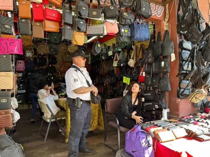 Inicia Operativo De Vigilancia En Zona Comercial De Cajeme