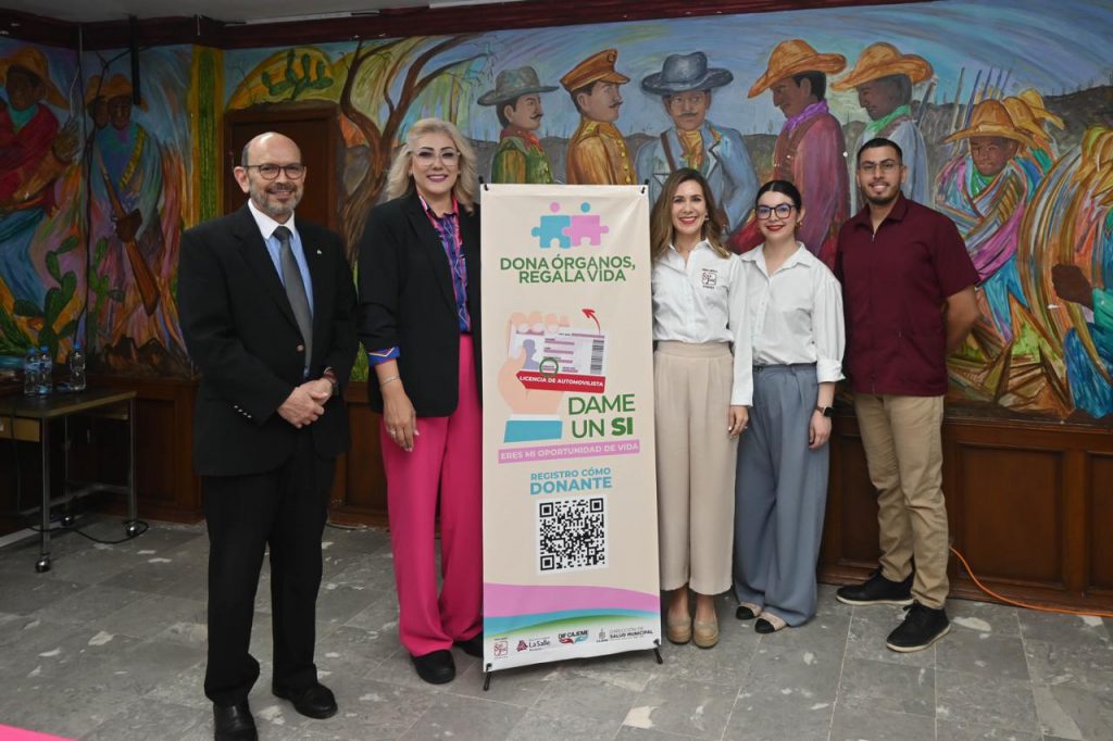 INVITA DIF CAJEME Y SALUD MUNICIPAL A DECIR SI A LA DONACIÓN DE ÓRGANOS