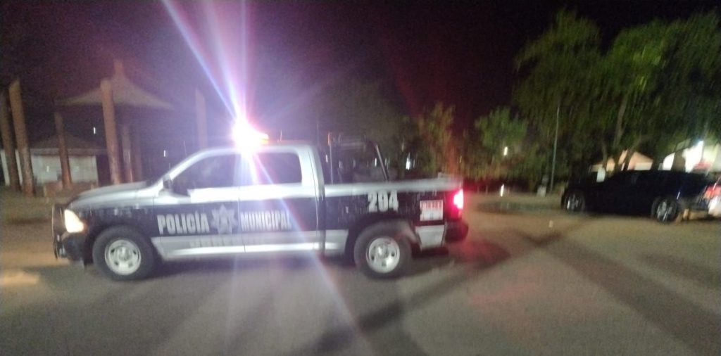 ATIENDE SSPM REPORTE DE PERSONA SOSPECHOSA EN LA LAGUNA DEL NÁINARI