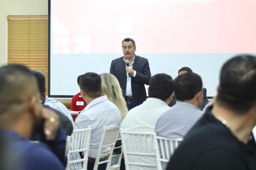 CAJEME SEDE DE CAPACITACIÓN REGIONAL PARA ELABORACIÓN DE LA ESTRATEGIA ESTATAL DE MOVILIDAD Y SEGURIDAD VIAL