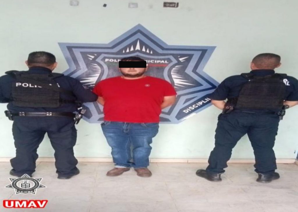 ATIENDE UMAV REPORTE POR VIOLENCIA FAMILIAR EN LA COLONIA PRADERA DEL SUR EN CAJEME