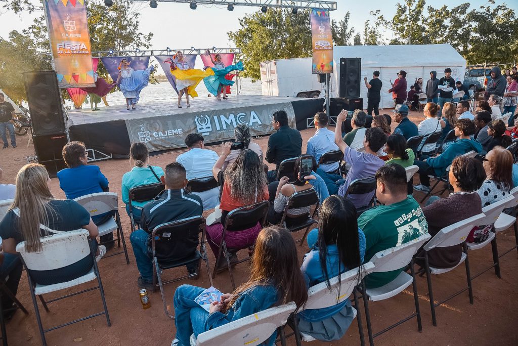 ENCABEZA JAVIER LAMARQUE DÉCIMA SEGUNDA EDICIÓN DE FIESTA DE LA LAGUNA EN CAJEME