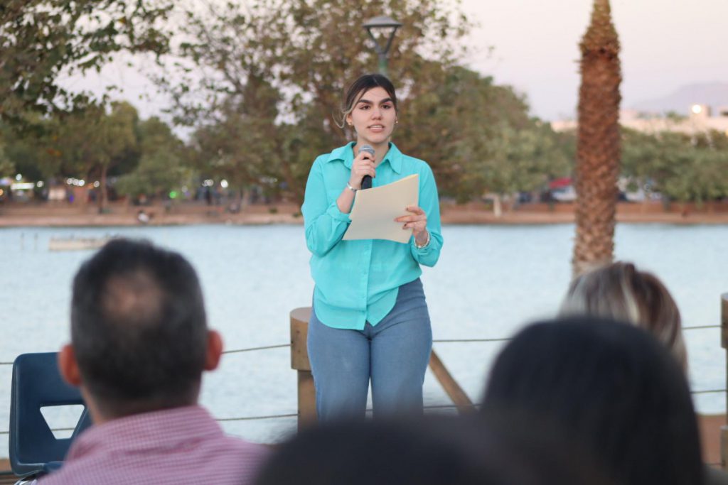 INAUGURAN EL PRIMER “CAMINO DE PAZ” EN CAJEME