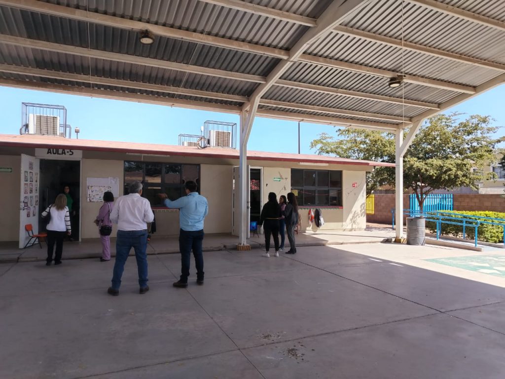 REALIZA UMPC ANÁLISIS ESTRUCTURAL EN JARDÍN DE NIÑOS DEL FRACCIONAMIENTO MISIÓN DEL PRADO EN CAJEME