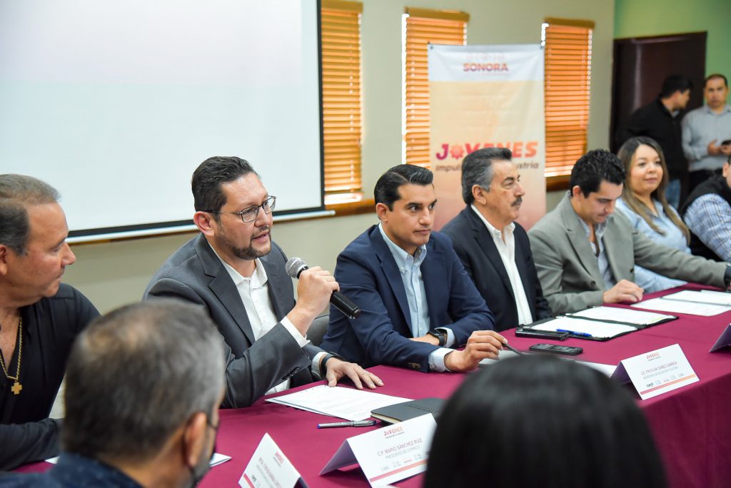 EL GOBIERNO DE SONORA PROMUEVE EL PROGRAMA JÓVENES IMPULSANDO LA INDUSTRIA