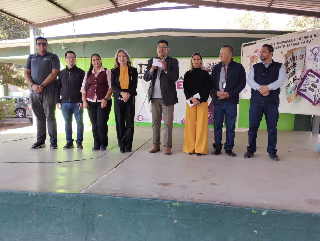 CONTINUA GOBIERNO DE CAJEME CON PLAN DE SEÑALIZACIÓN PARA LA CULTURA VIAL EN SECTOR EDUCATIVO