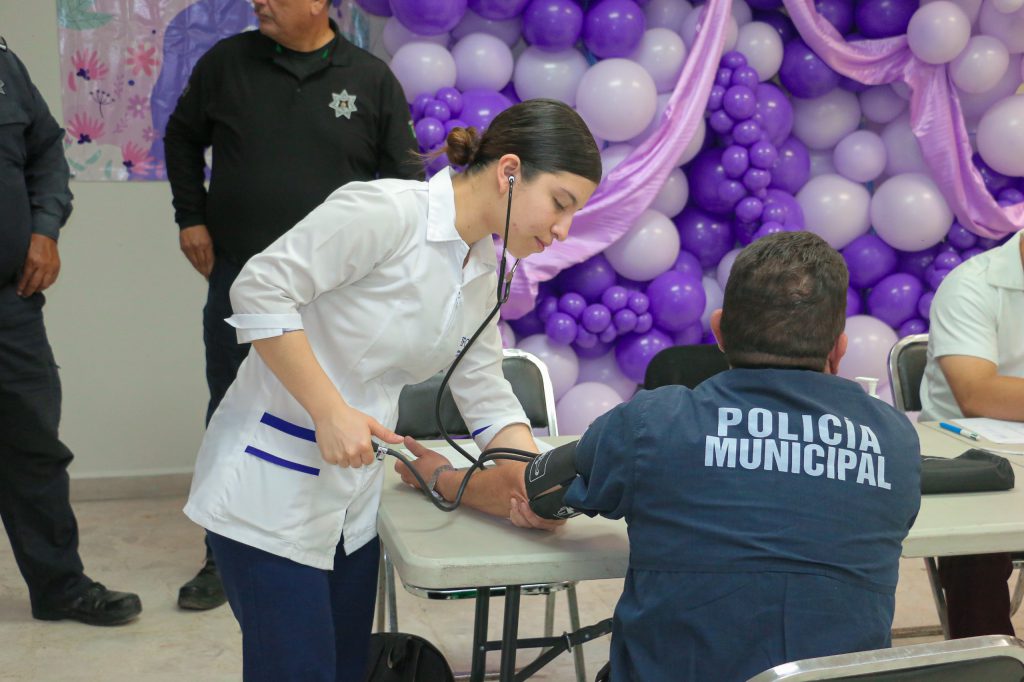 MÓDULO DE ATENCIÓN PARA LA SALUD MASCULINA BRINDA SERVICIOS MÉDICOS A ELEMENTOS DE LA SSPM EN CAJEME