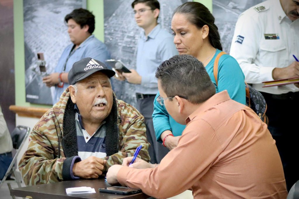 ATIENDE GOBIERNO DE CAJEME PETICIONES DE CIUDADANÍA