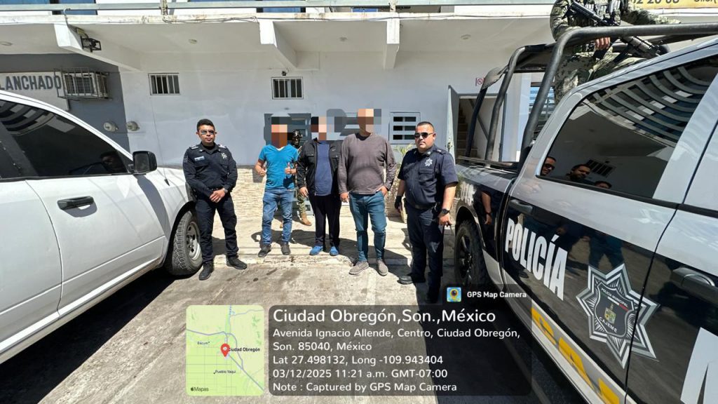 LOGRA OPERATIVO CONJUNTO ENTRE SSPM Y MARINA EL RESCATE DE TRES VÍCTIMAS DE EXTORSIÓN TELEFÓNICA