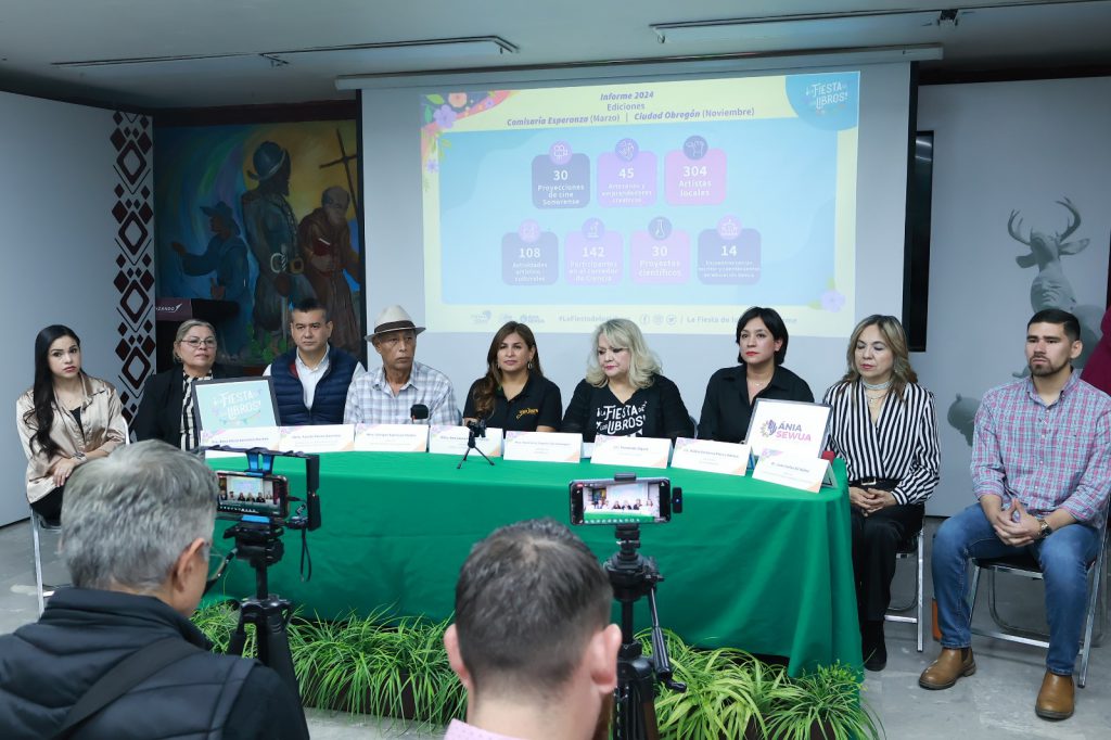 INVITAN A LA XXIV FIESTA DE LOS LIBROS EN CAJEME Y TERCER COLOQUIO DE ESCRITORES