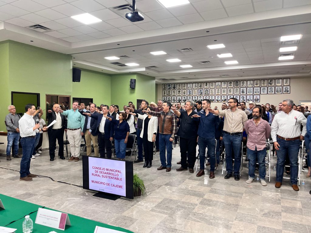 SIENTAN BASES PARA UN DESARROLLO RURAL SUSTENTABLE EN CAJEME