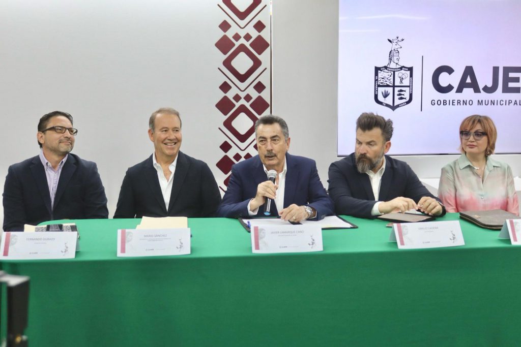 PROMUEVE LAMARQUE EL DESARROLLO ECONÓMICO DE CAJEME