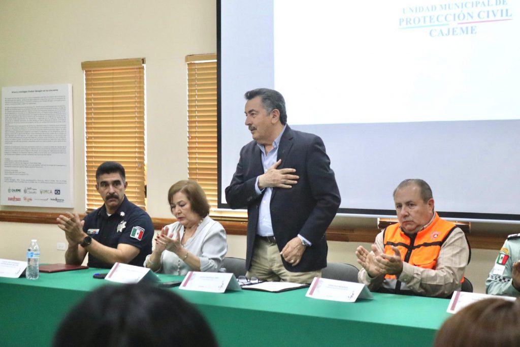PRESENTA PROTECCIÓN CIVIL DE CAJEME PROGRAMA ESPECIAL DE PREVENCIÓN Y SEGURIDAD PARA SEMANA SANTA 2025