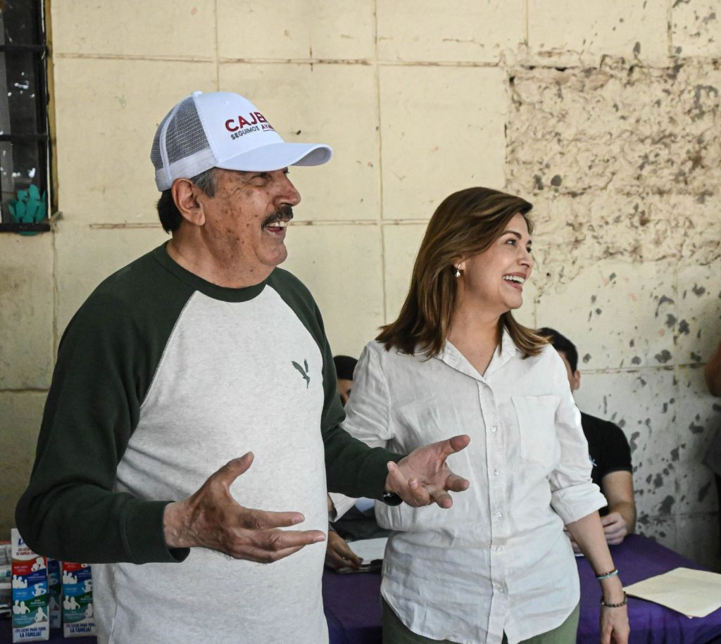 GOBIERNO MUNICIPAL Y DIF CAJEME LLEVAN APOYO A FAMILIAS DE LA COMISARÍA DE PROVIDENCIA