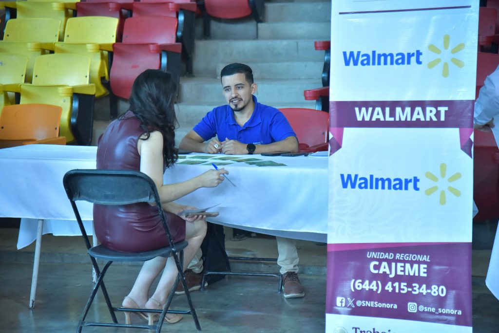 REALIZAN FERIA NACIONAL DE EMPLEO PARA LAS MUJERES EN CAJEME
