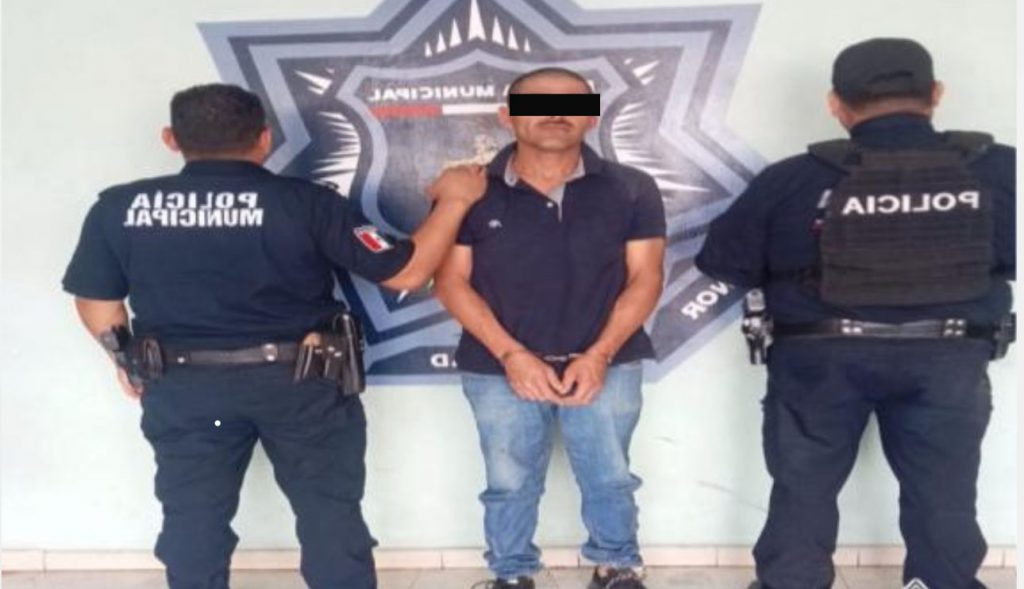 ATIENDE UMAV CASO DE VIOLENCIA FAMILIAR EN CAJEME