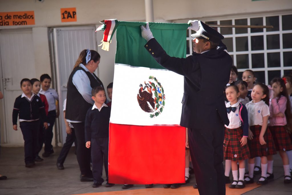 INCULCAN EN CAJEME VALORES CÍVICOS Y RESPETO A LOS SÍMBOLOS PATRIOS A NIVEL PREESCOLAR